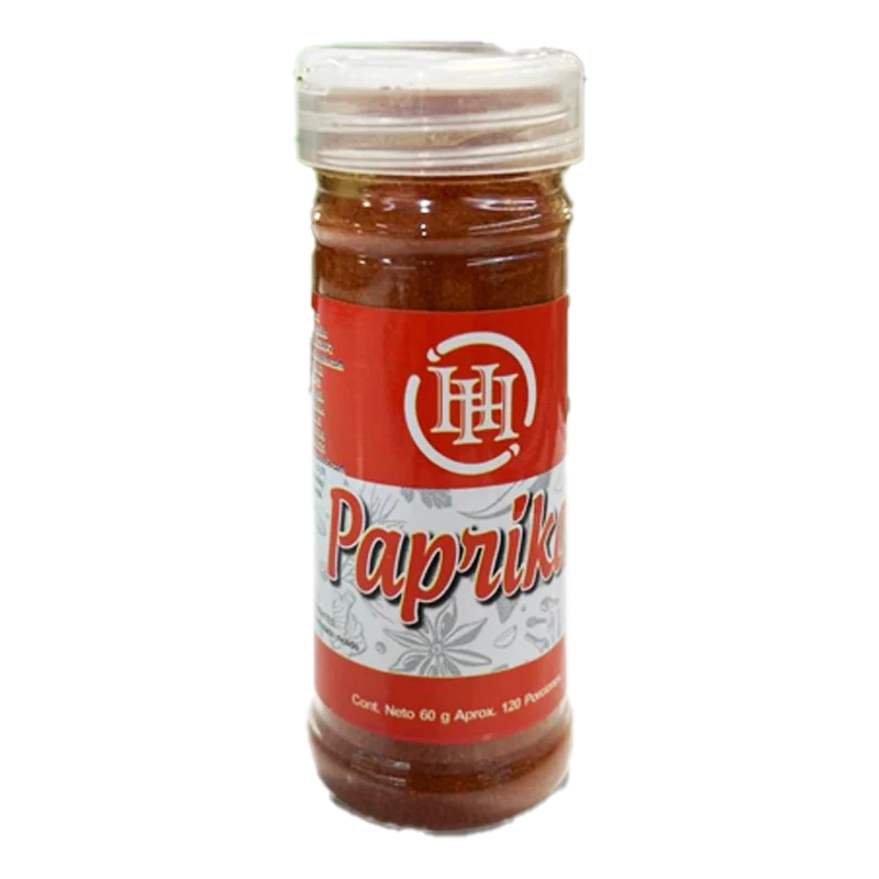 PAPRIKA PET HH X 60 GR