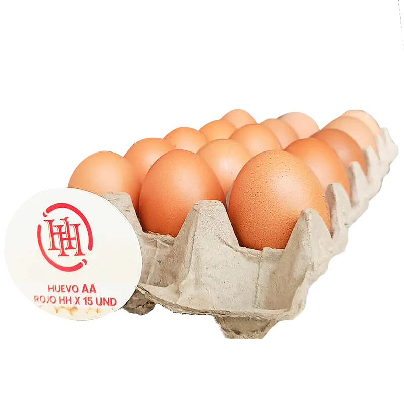 HUEVOS AA HH X 15 UND