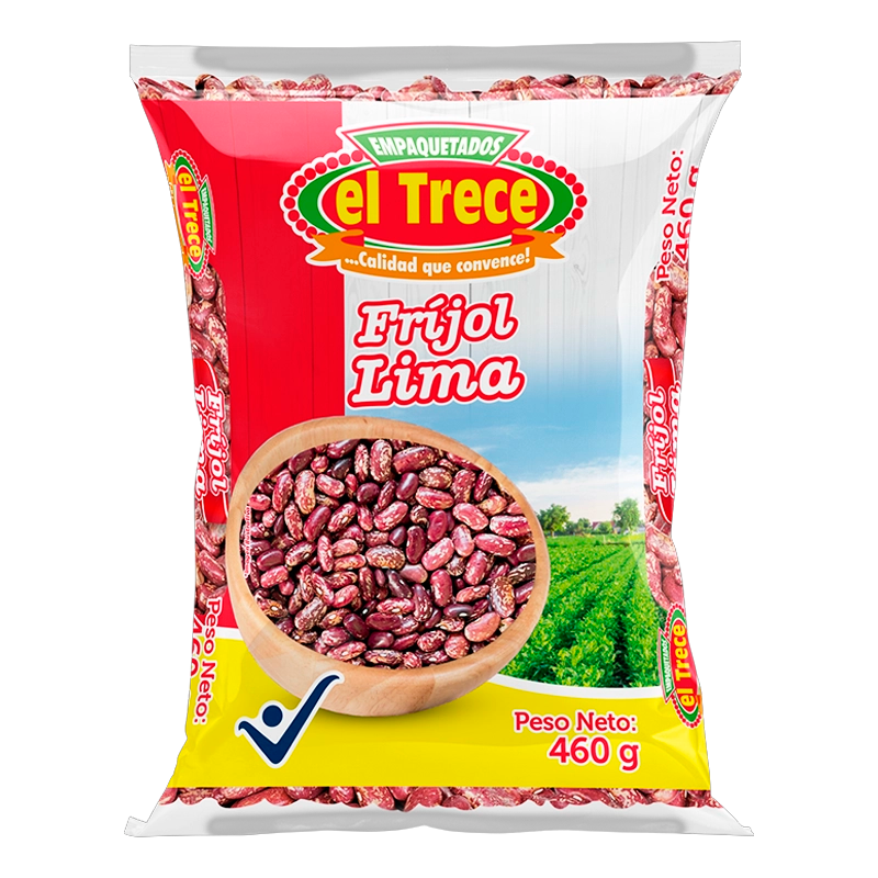 FRIJOL LIMA EL TRECE X 460 GR