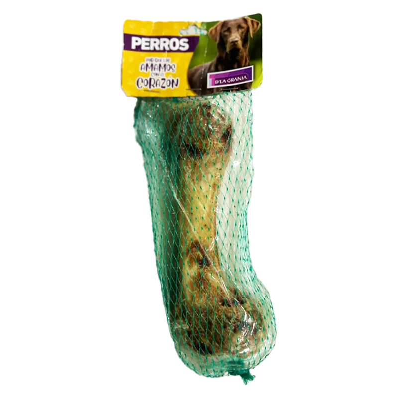 HUESO FEMUR NATURAL CERDO PARA MASCOTAS
