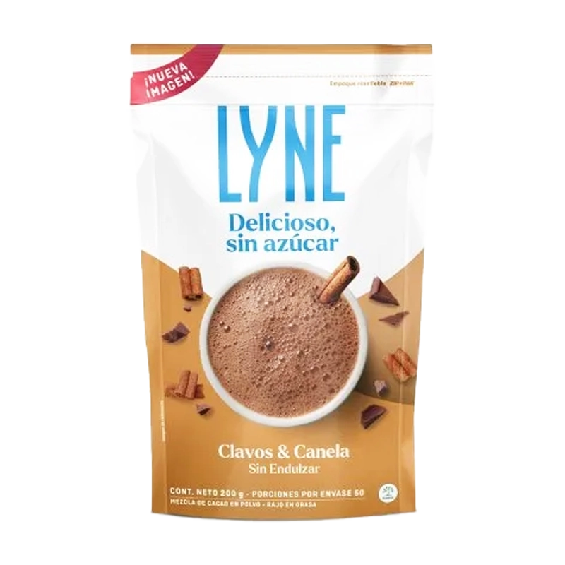 LYNE BOLSA CLAVOS Y CANELA X 200 GR