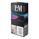 CIGARRILLO L&M PURPLE 100 X 10 UND