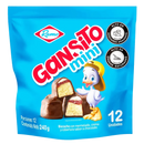 PONQUE GANSITO MINI X 12 UND X 240 GR