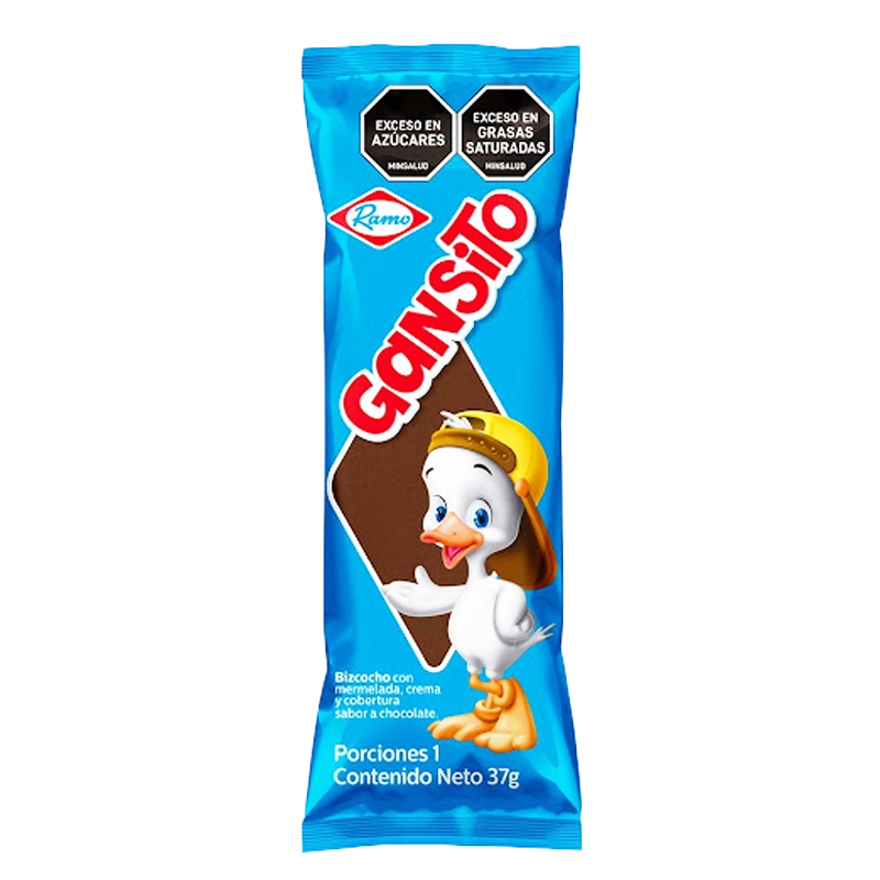 PONQUE GANSITO RAMO  X 37 GR
