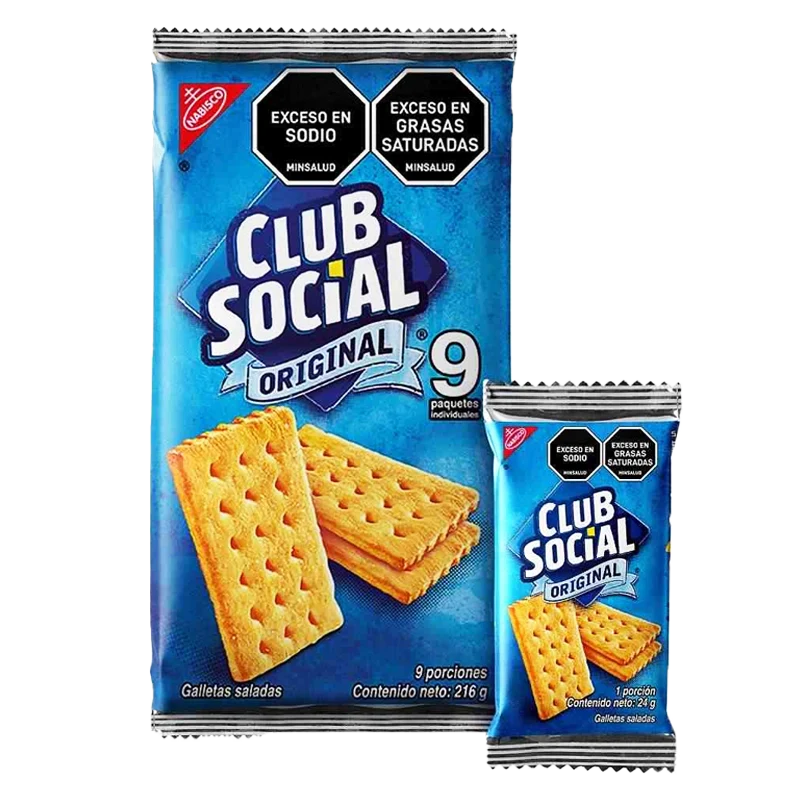 GALLETA CLUB SOCIAL 9 X 234 GR