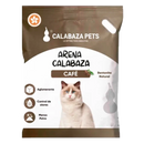 ARENA SANITARIA PARA GATOS CALABAZA CAFE X 4.5 KL