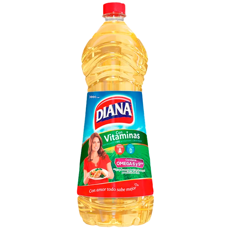 ACEITE DIANA VITAMINAS X 3000 ML