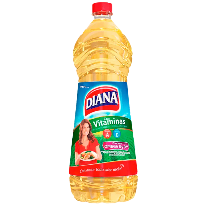 ACEITE DIANA VITAMINAS X 3000 ML