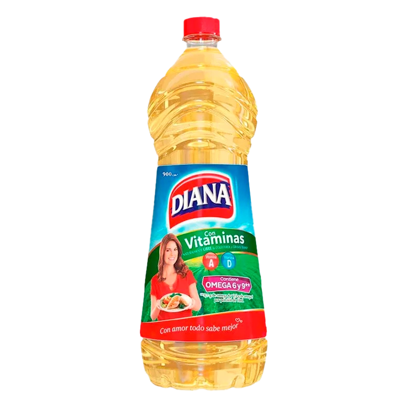 ACEITE DIANA VITAMINAS X 900 ML