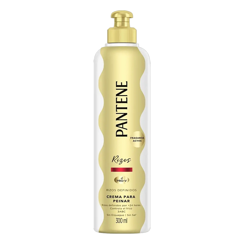 CREMA PARA PEINAR PANTENE RIZOS DEFINIDOS X 300 ML