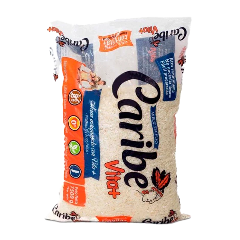 ARROZ CARIBE X 2500 GR