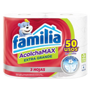 PAPEL HIGIENICO FAMILIA ACOLCHAMAX EXTRA GRANDE X 4 X 24MT