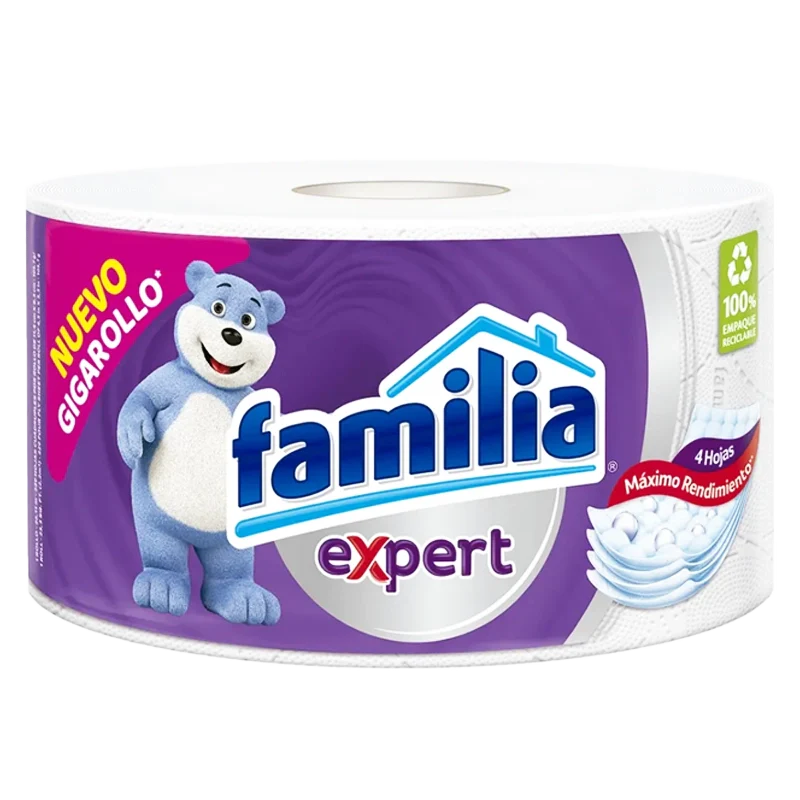 PAPEL HIGIENICO FAMILIA EXPERT X 1 X 26 MT
