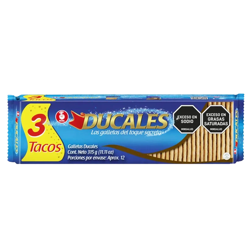 GALLETA DUCALES X 3 TC X 315 GR