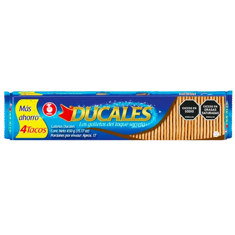 GALLETA DUCALES X 4 TC X 430 GR