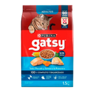 ALIMENTO PARA GATO GATSY PESCADO Y SALMON X 1.5KG