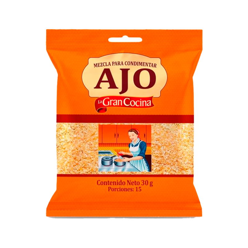 AJO LA GRAN COCINA SOBRE X 30 GR