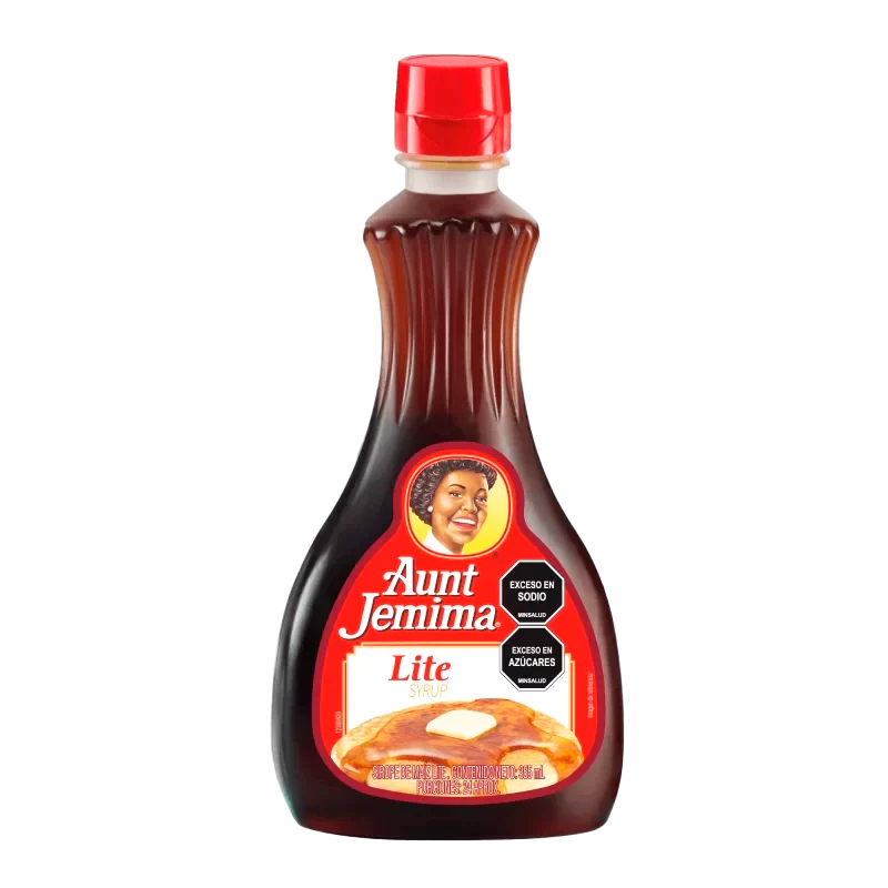 SYRUP AUNT JEMIMA LITE X 355 ML