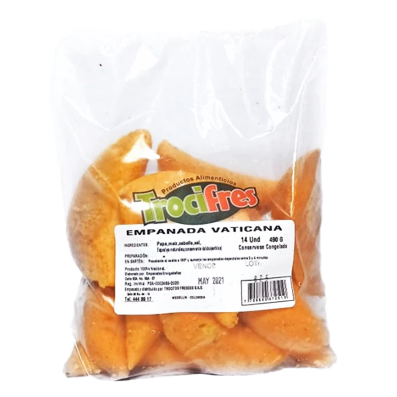 EMPANADA VATICANA TROCIFRES X 490GR