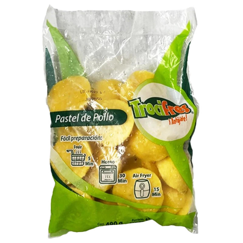 PASTEL DE POLLO TROCIFRES X 490 GR