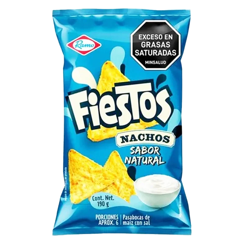FIESTOS NATURAL RAMO X 190 GR