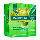 JABON PALMOLIVE ALOE Y OLIVA X 3 X 110GR