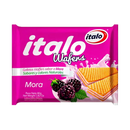 GALLETA WAFER MORA ITALO  X 80 GR