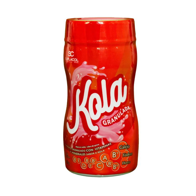 KOLA GRANULADA SUPLACOL X 210 GR