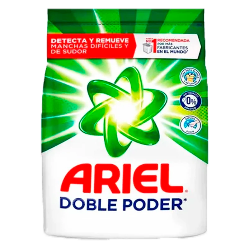 DETERGENTE ARIEL TRIPLE PODER X 3500 GR