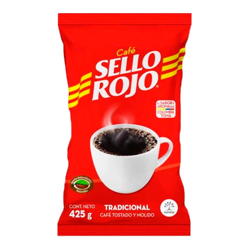 CAFE SELLO ROJO TRADICIONAL X 425 GR