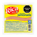 MORTADELA JAMONADA RICA X 345GR