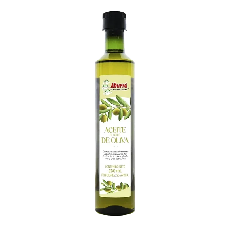 ACEITE ORUJO DE OLVIA ABURRA  X 250ML