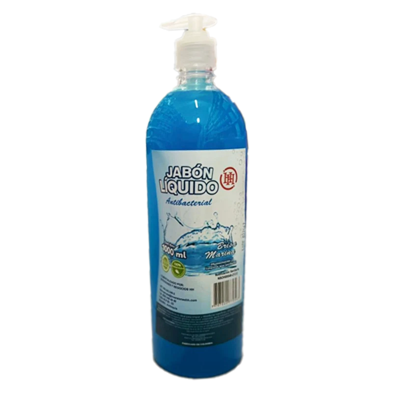 JABON LIQUIDO ANTIBACTERIAL BRISA MARINA HHX1000ML
