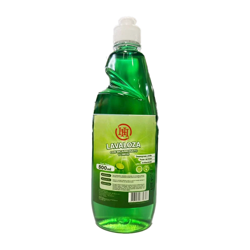 LAVALOZA LIQUIDO LIQUIDO LIMON HH X 50 ML