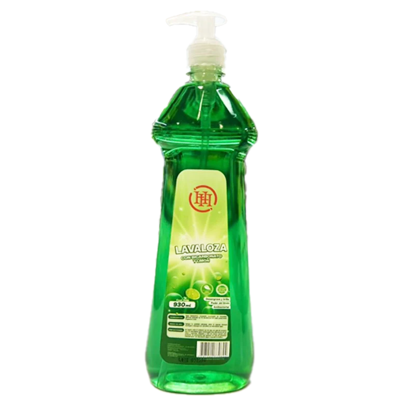 LAVALOZA HH LIMON LIQUIDO X 930 ML