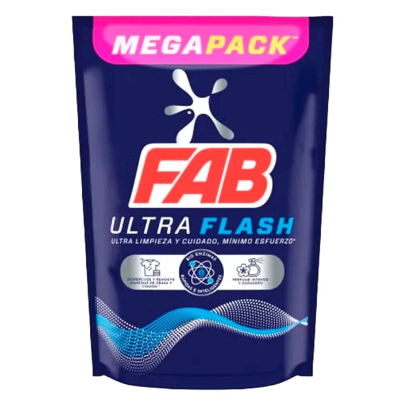 DETERGENTE FAB LIQUIDO ULTRA X 1800 LT