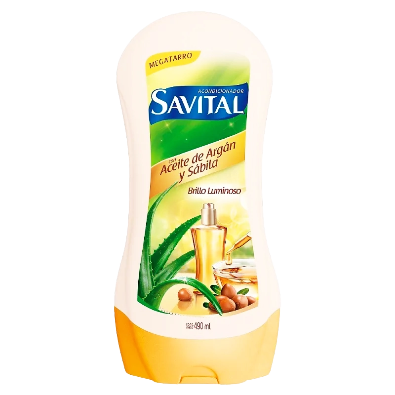 ACONDICIONADOR SAVITAL ARGAN X 490 ML
