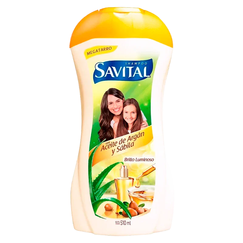 SHAMPOO SAVITAL ARGAN X 510 ML