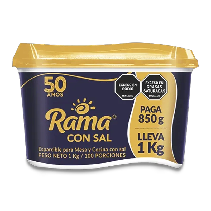 MARGARINA RAMA PAGUE 850 LLEVE 1000 GR