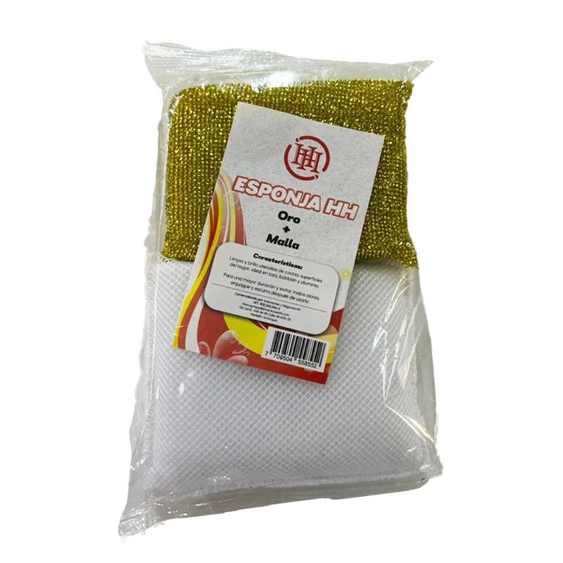 ESPONJA ORO +  MAYA HH X UND