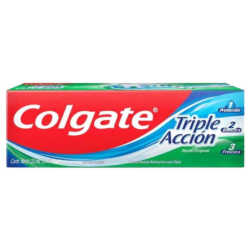 CREMA DENTAL COLGATE TRIPLEACCION X 22 ML