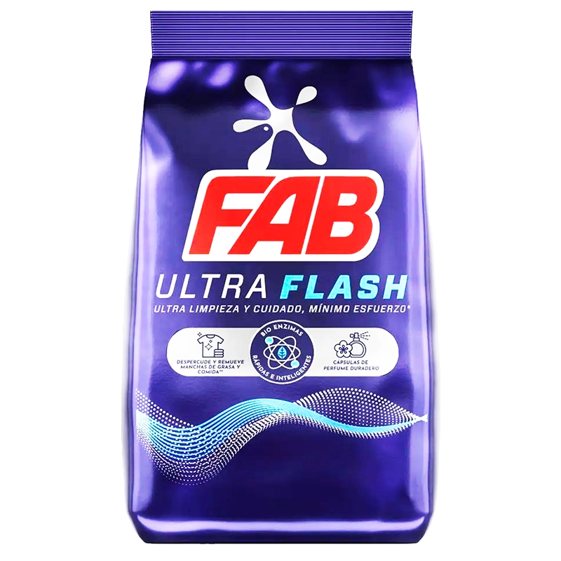 DETERGENTE FAB ULTRA FLASH X 2 KL