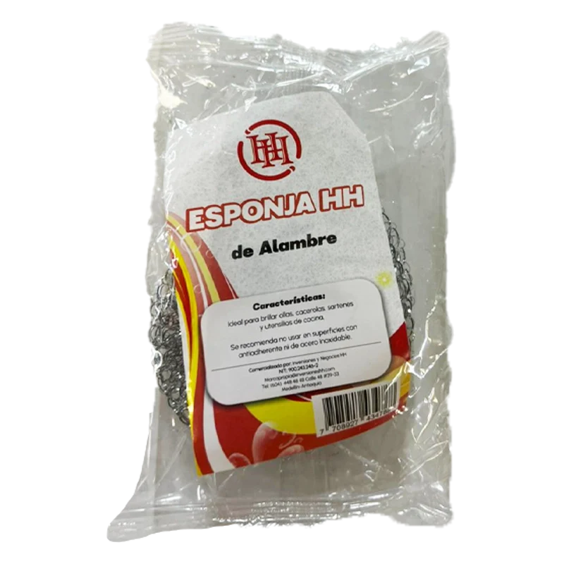 ESPONJA DE ALAMBRE HH X UND