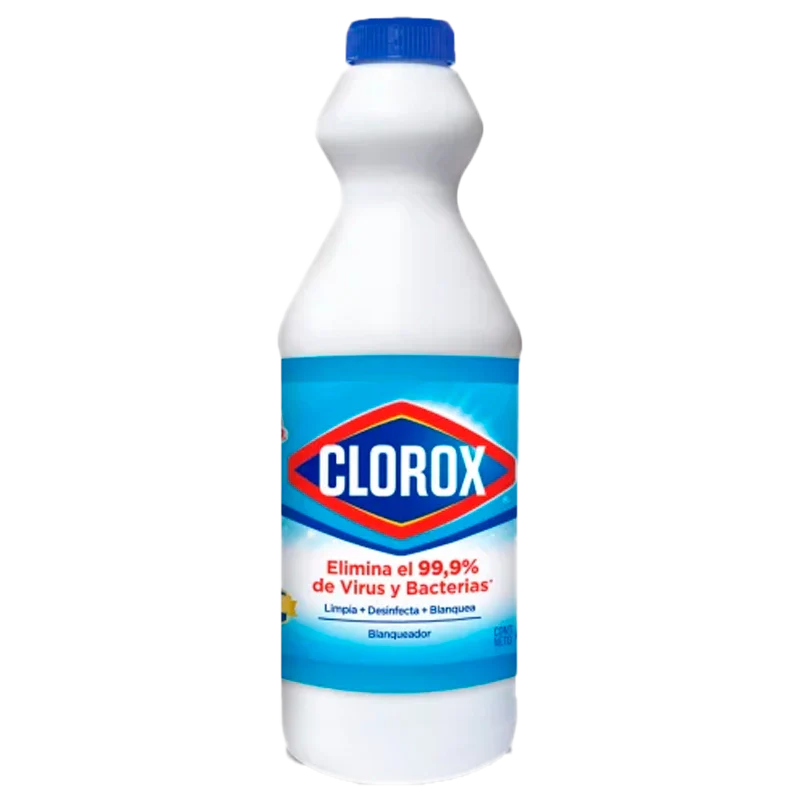 BLANQUEADOR CLOROX ORIGINAL X 460 ML
