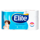 PAPEL HIGIENICO ELITE MAX RESISTENTE DOBLE HOJA X 6UN