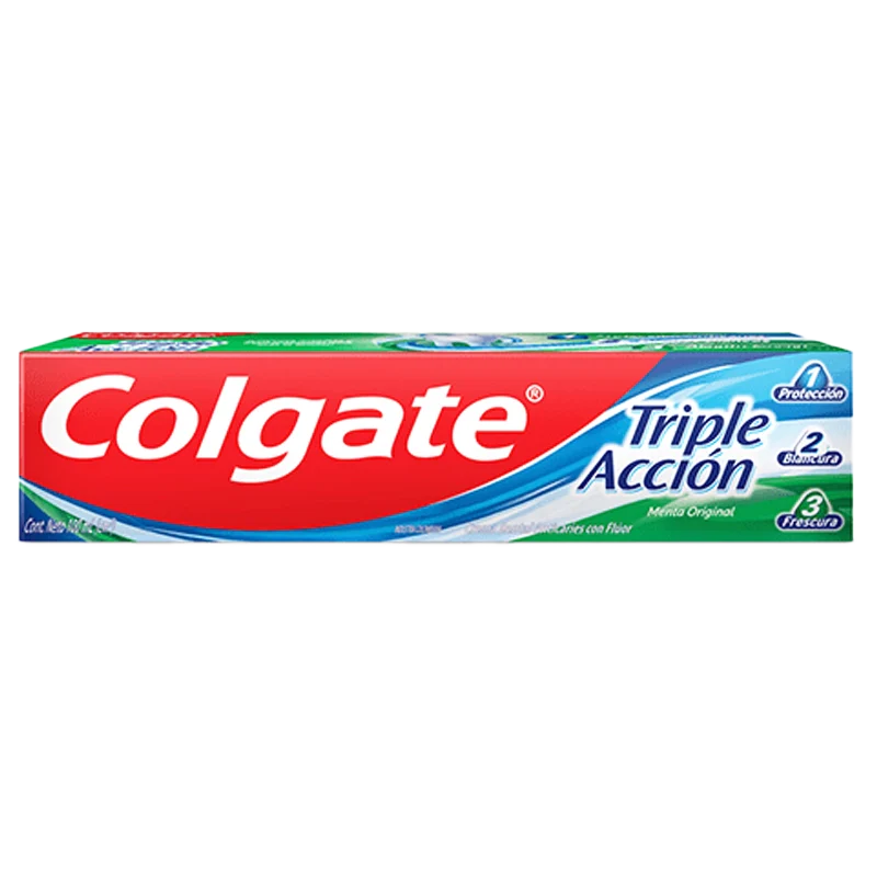 CREMA DENTAL COLGATE TRIPLE ACCION 100 ML