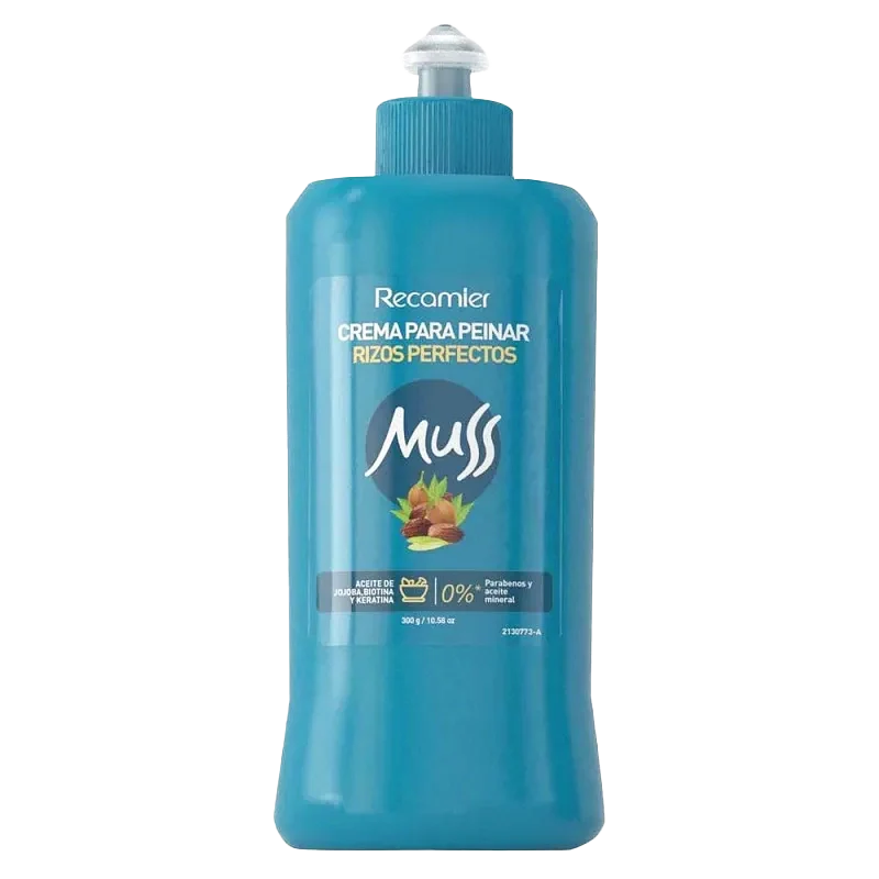 CREMA PARA PEINAR RECAMIER  RIZOS PERFECTOS  X 300 GR