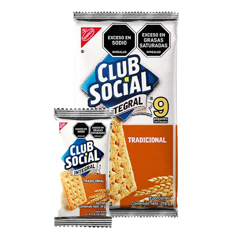 GALLETAS CLUB SOCIAL INTEGRALX9X216G
