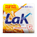 JABON BAÑO LAK AVENA X 3 X 110GR