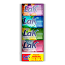 JABON BAÑO LAK SENSACION X 4 X 110GR